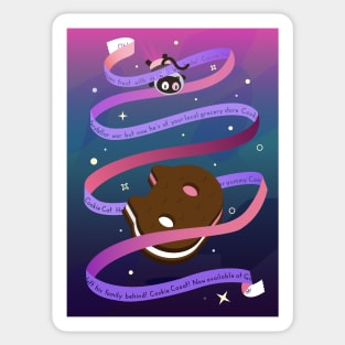 Cookie Cat Sticker